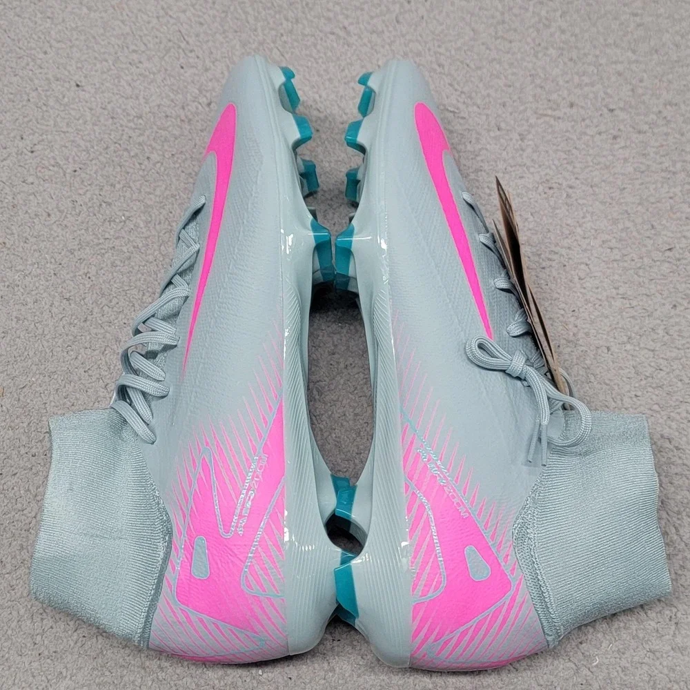 Nike Mercurial Superfly 10 Pro FG Shoes Mens 12‎ Prism Soccer Cleats HF9433-301